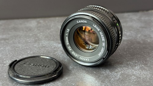 Canon 50mm 8 - canon, fd