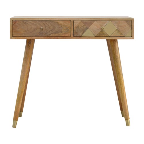 Oak toned art deco gold - toned,