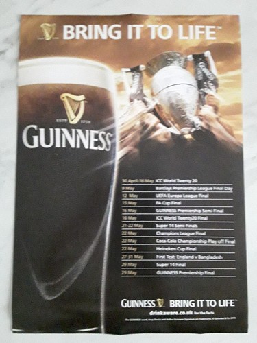 New guinness poster - new, it