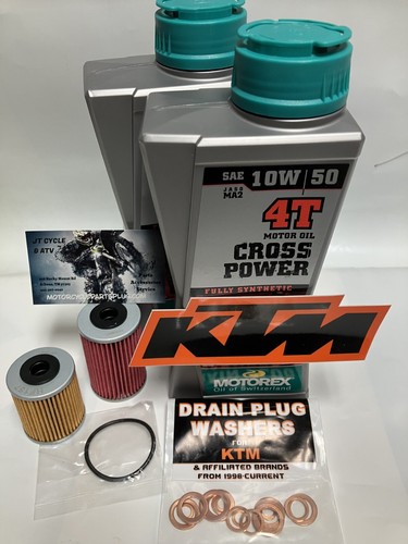 Motorex oil change - oil, kit