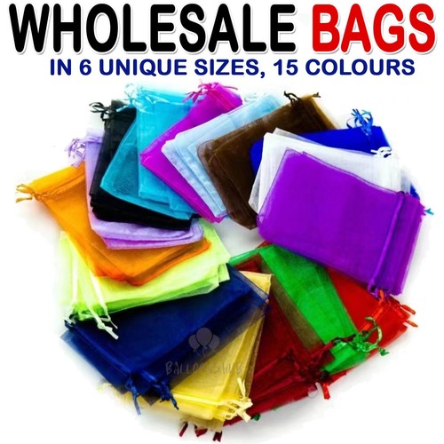 500pcs organza gift bags - organza,