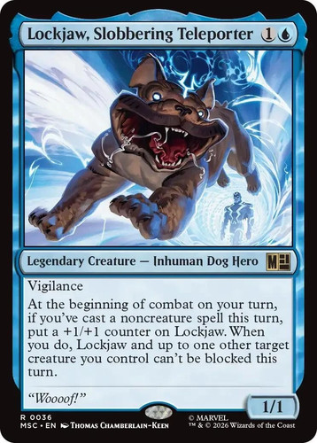 Mtg marvel super heroes - mtg,