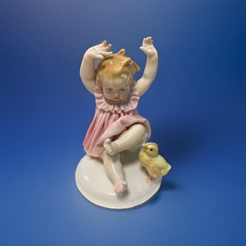 Karl ens porcelain figurine - karl,
