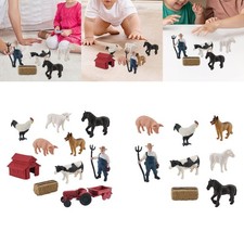 Farm Animals Figures Small