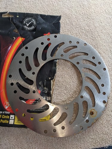 Yamaha xt125 front brake - yamaha, r