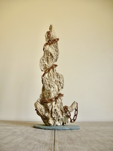 Driftwood piece 37cm high a - 37cm, on