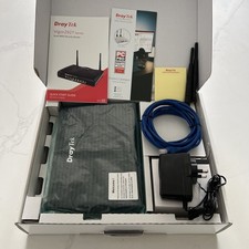 Draytek Vigor  2927AC Wireless Security VPN Router *Near Mint  Condition* 