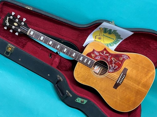 Gibson hummingbird used - gibson,