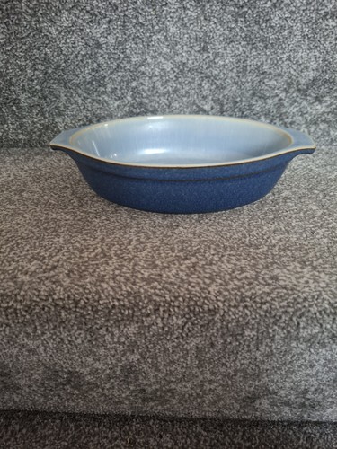 Denby blue jetty gratin - blue, jetty,