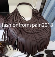 ZARA NEW WOMAN FRINGED SHOPPER
