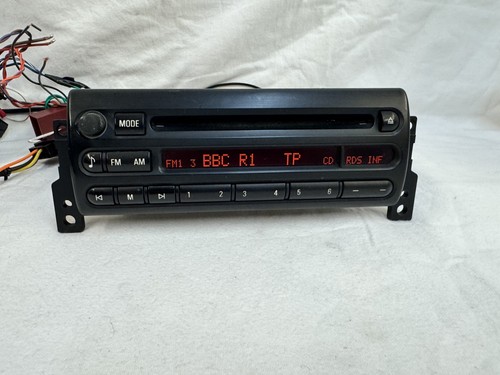 Bmw mini cooper player - s, cd