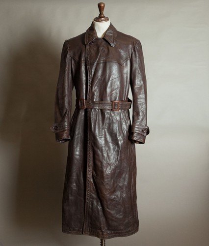 Vintage 1940s german horsehide - 1940s,