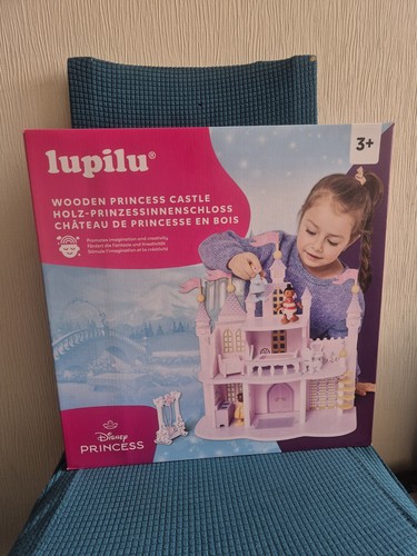 Lupilu disney princess wooden - lupilu,