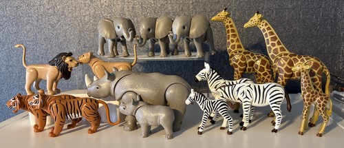 Playmobil safari animal inc - 15,
