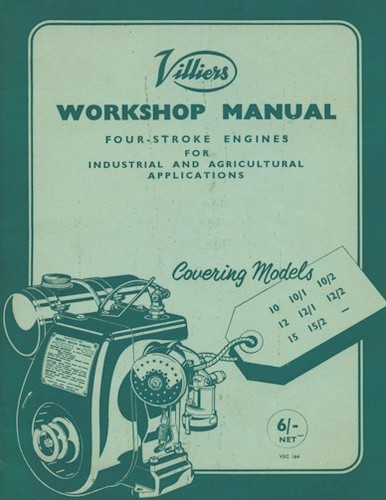 Villiers engine manual mk10 - villiers,