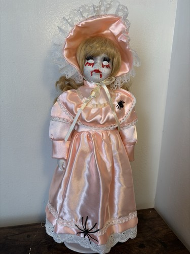 Porcelain horror doll - horror,