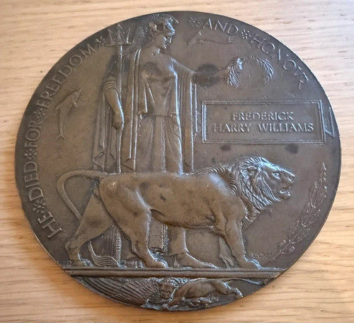 Genuine original ww1 death - original,