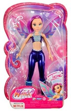 Winx Club Tecna 11.5-Inch Fairy Doll
