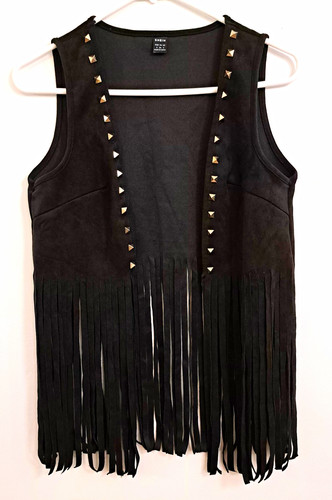 Shein black studded - shein,