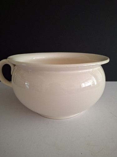 Burleighware cream potty - burleighware,