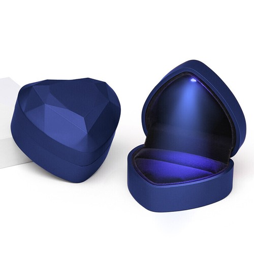 Heart shaped ring gift - shaped, w/