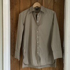 Massimo Dutti Ladies Smart Shirt Camel Colour Small