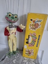 Pelham Puppet SL Frog Boxed