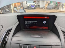 Vauxhall Zafira GPS Navigation