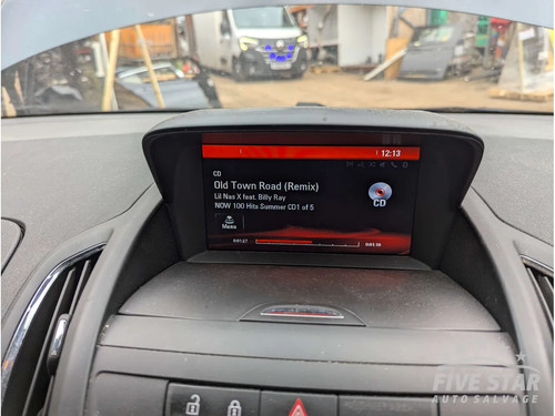 Vauxhall zafira gps - zafira,