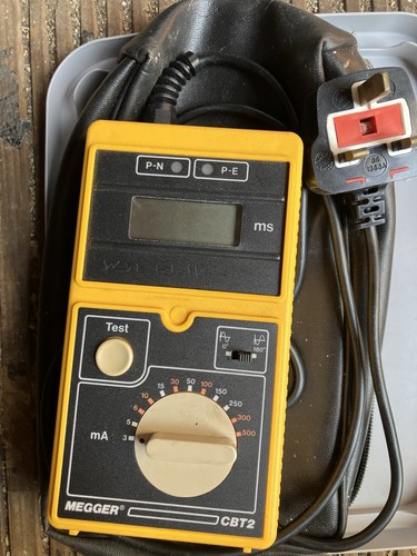Megger ctb2 rcd tester - ctb2,