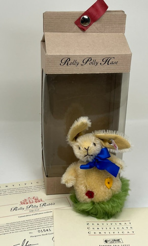 Steiff rolly polly hase rabbit - rolly,