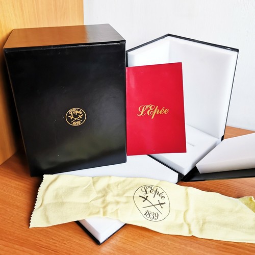 Table clock box alarm - box,