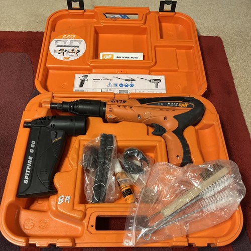 Spit p370 fire cartridge gun - p370,