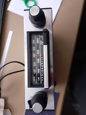 classic vintage car radio dual waveband not FM