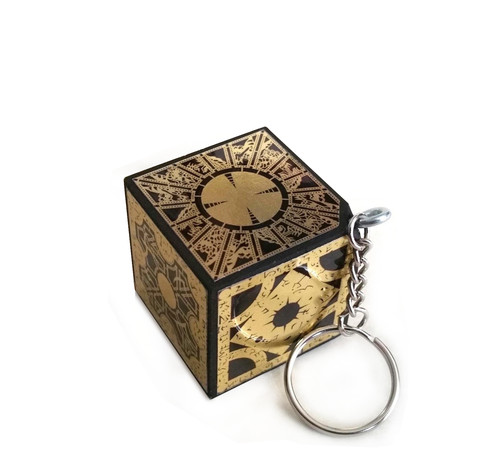 Key chain hellraiser - key,