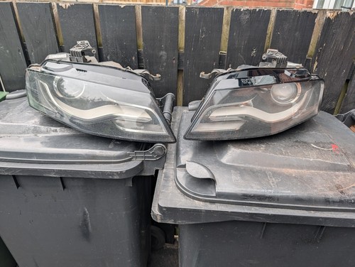 Audi xenon headlights - b8,