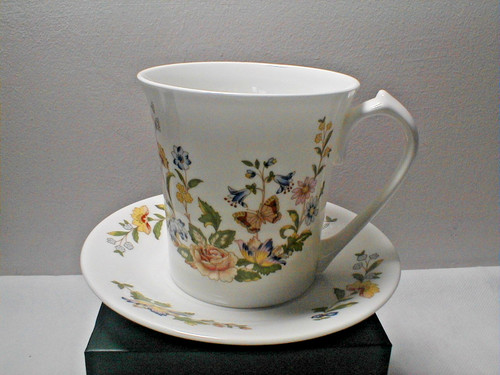 Aynsley china cottage garden - china,