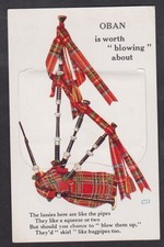 VINTAGE 'OBAN IS WORTH BLOWING