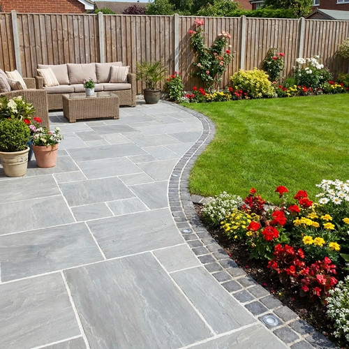 Kandla grey indian sandstone - grey,