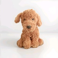 TESCO Plush Dog Golden Brown