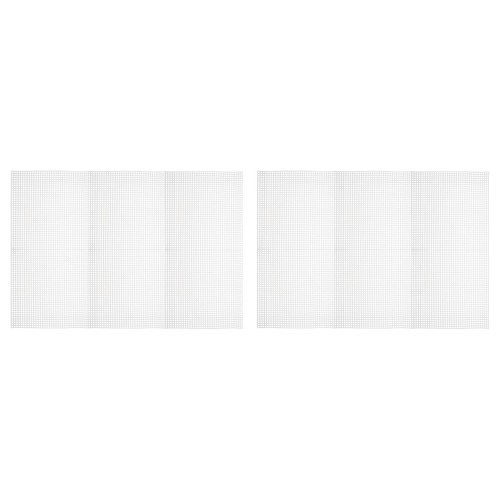 2pcs plastic mesh - 2pcs, sheet