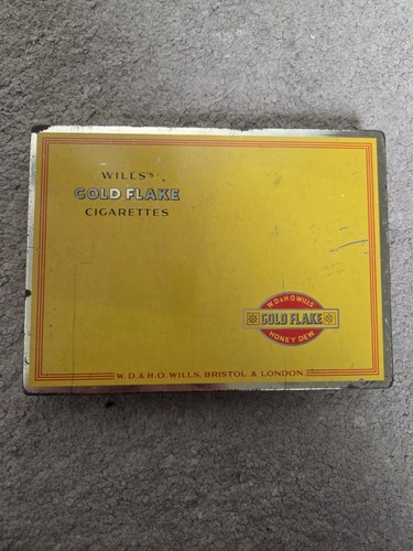 Wills gold flake cigarettes - wills,