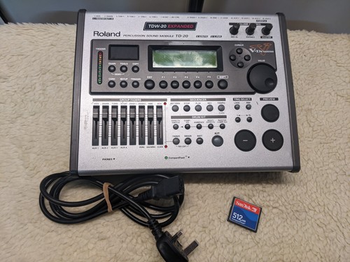 Roland td20 expanded - td20,