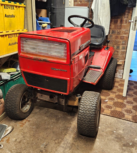 Mtd lawnflite 828 18hp 44in - 18hp,