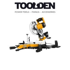 JCB 21-MS-254SB 254mm Sliding Bevel Mitre Saw 2000W 240V