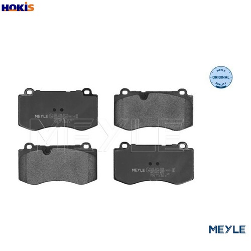 Brake pad set disc - pad, 025