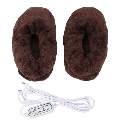 Electric heated slippers - electric,