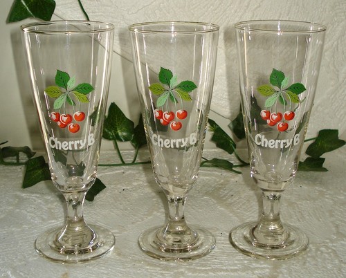 Set vintage cherry b - 3,