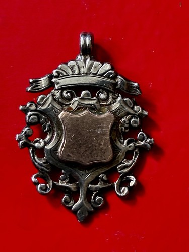 Antique sterling silver and - antique,