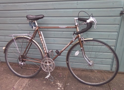 Raleigh carlton corsair - raleigh,